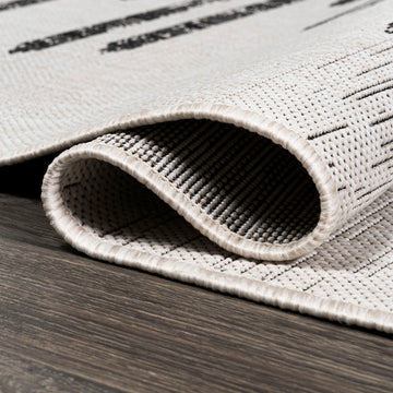 Zolak Berber Stripe Geometric Area Rug